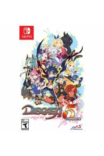 Disgaea 5 Complete Limited Edition [Switch]